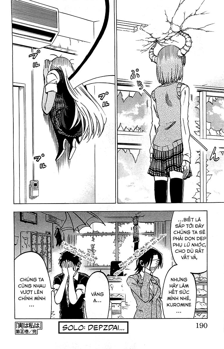 Jitsu Wa Watashi Wa Information Chapter 16 - 22