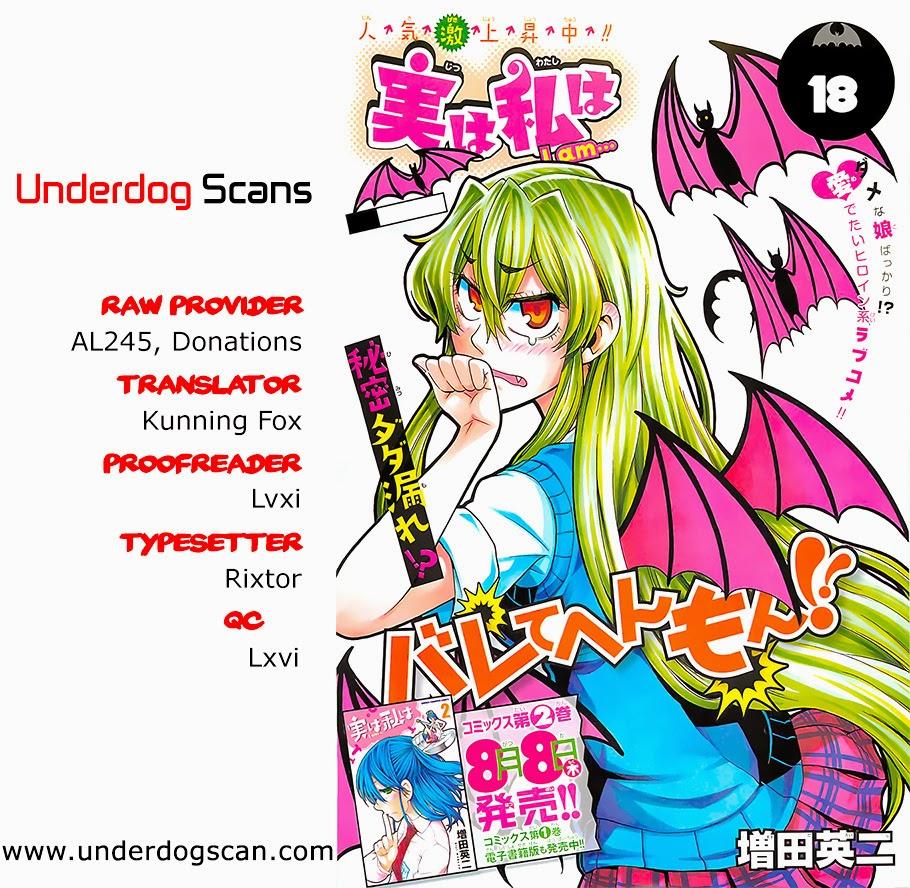 Jitsu Wa Watashi Wa Information Chapter 18 - 1