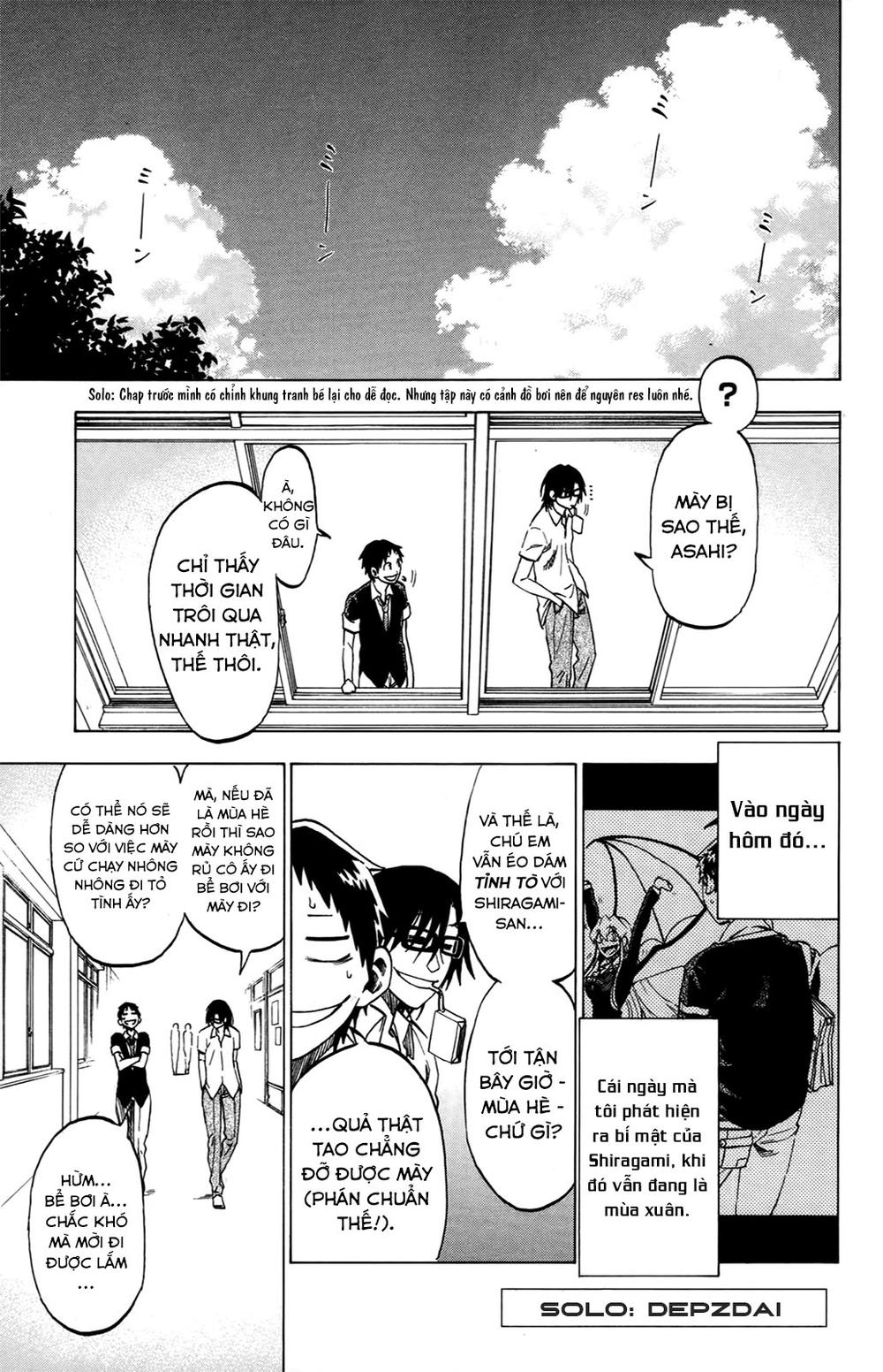 Jitsu Wa Watashi Wa Information Chapter 18 - 2