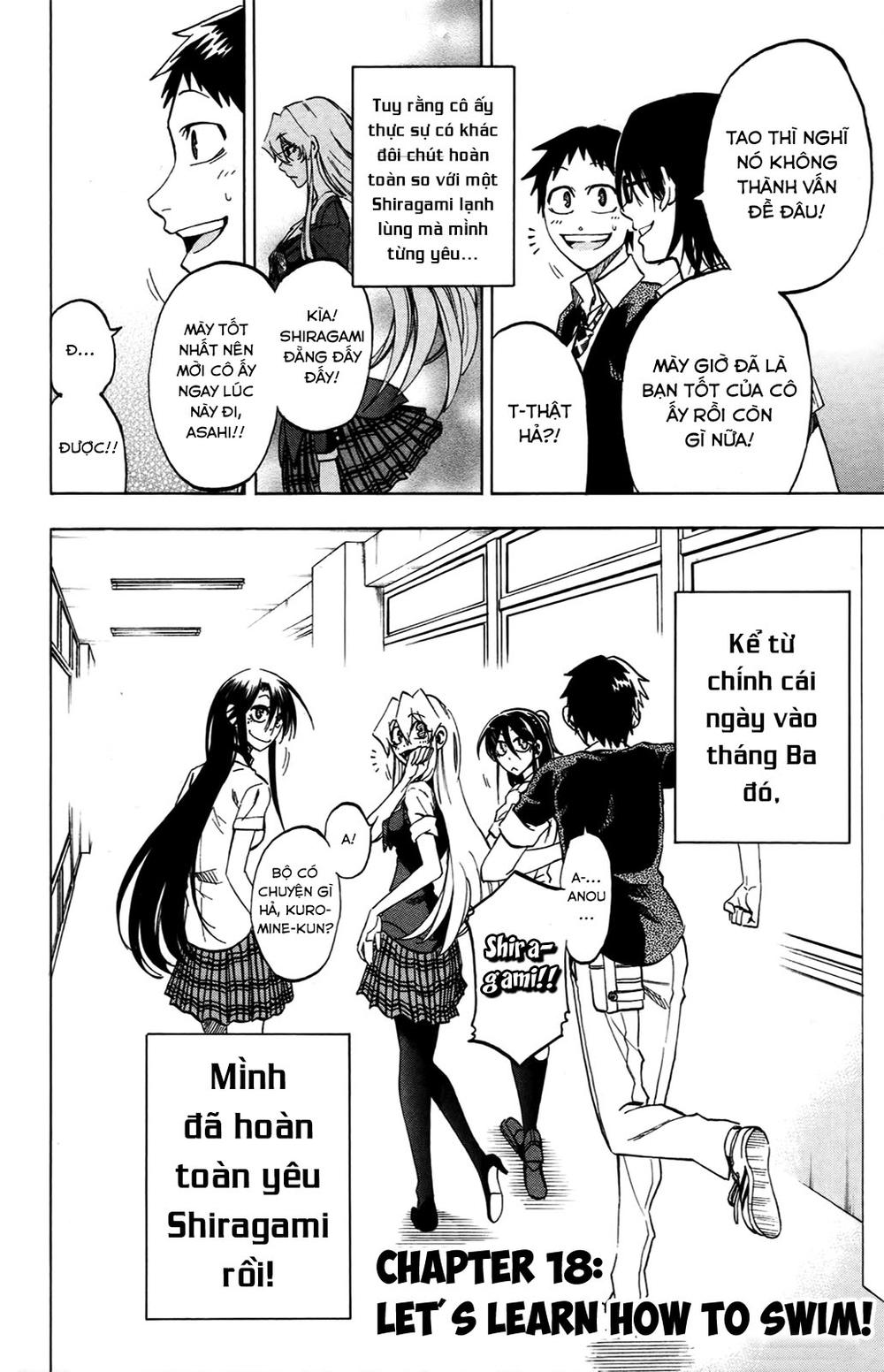 Jitsu Wa Watashi Wa Information Chapter 18 - 3