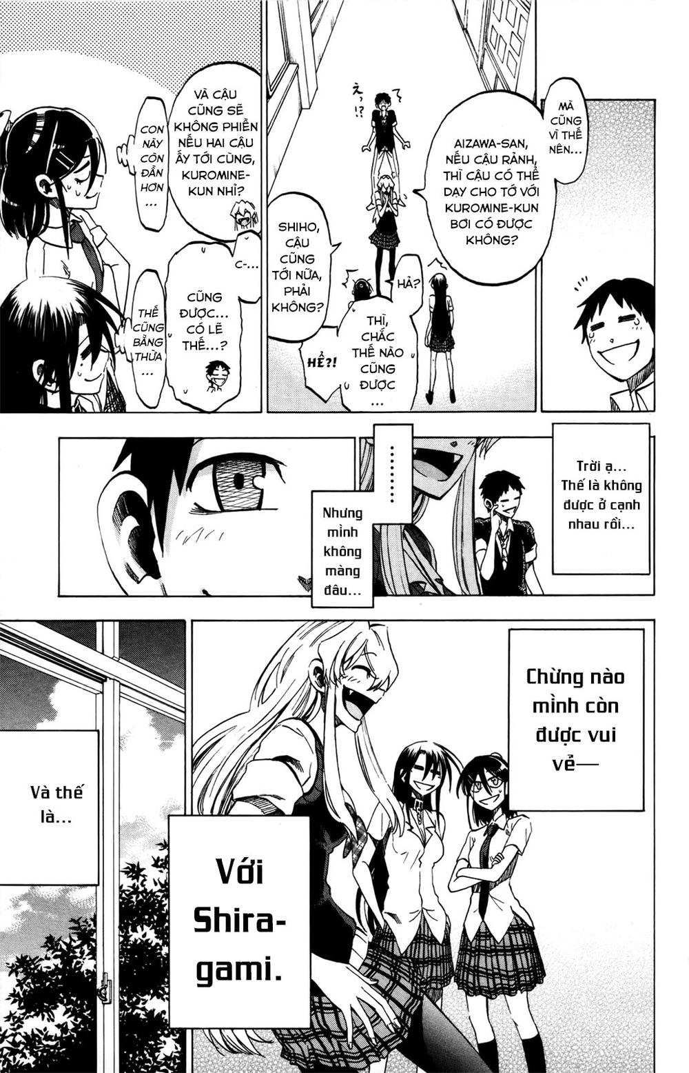 Jitsu Wa Watashi Wa Information Chapter 18 - 6