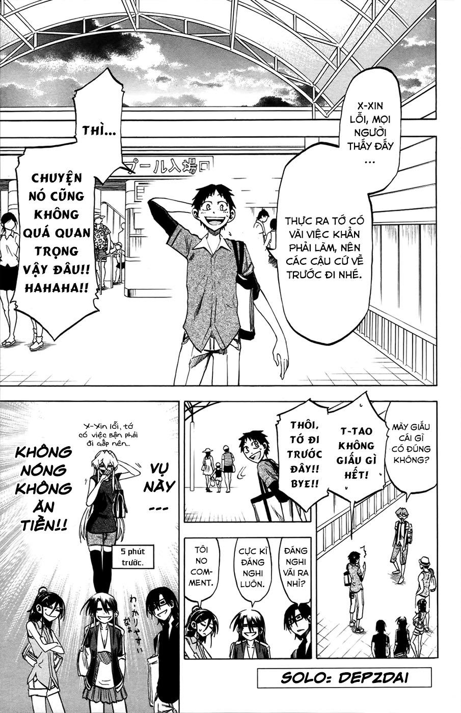 Jitsu Wa Watashi Wa Information Chapter 19 - 2