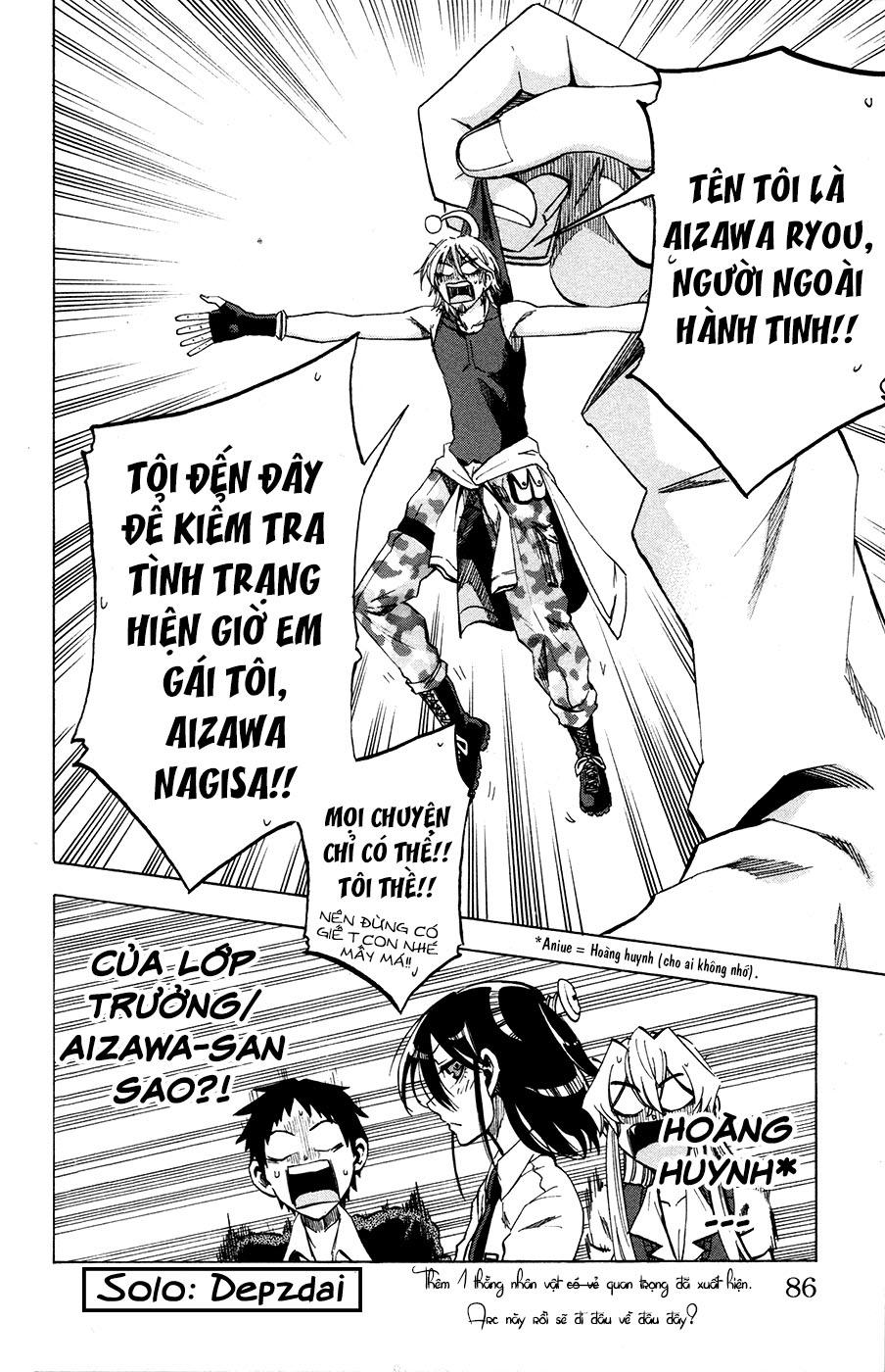 Jitsu Wa Watashi Wa Information Chapter 20 - 21