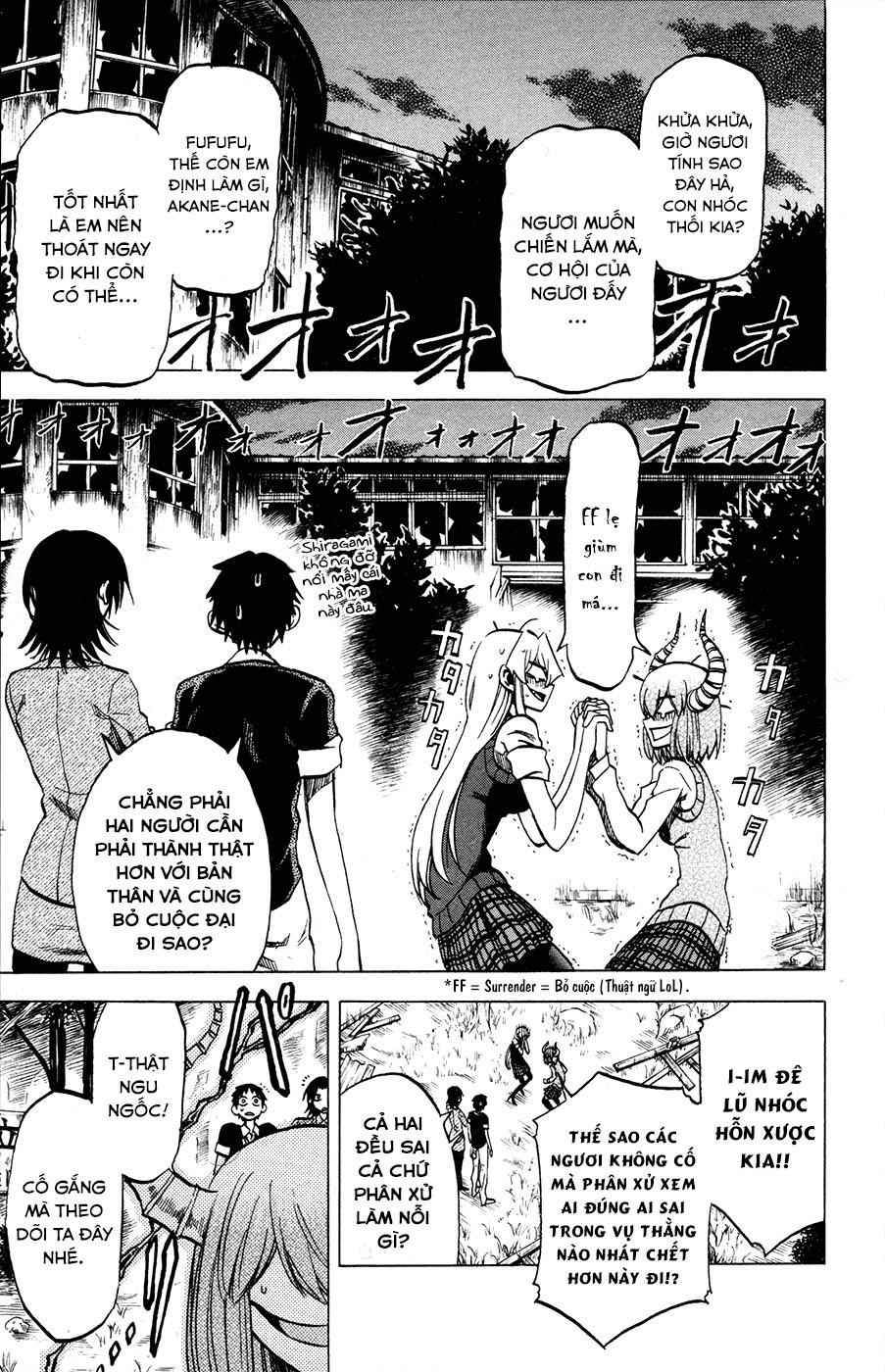 Jitsu Wa Watashi Wa Information Chapter 20 - 6