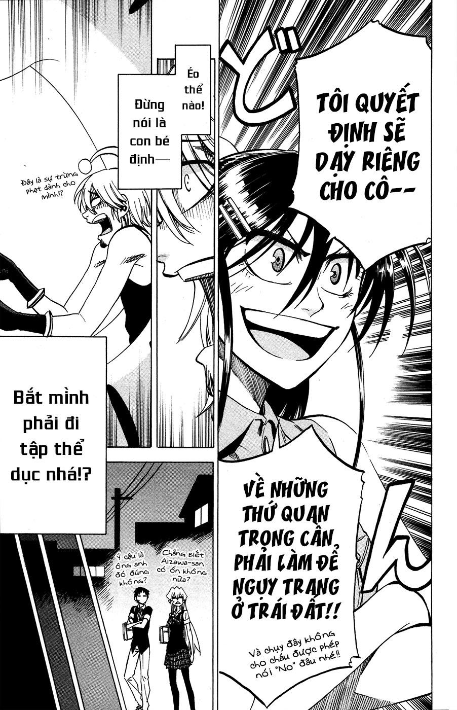 Jitsu Wa Watashi Wa Information Chapter 21 - 12