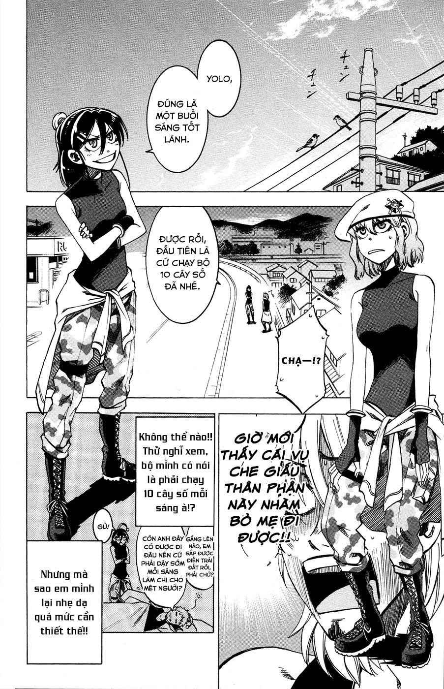 Jitsu Wa Watashi Wa Information Chapter 21 - 13