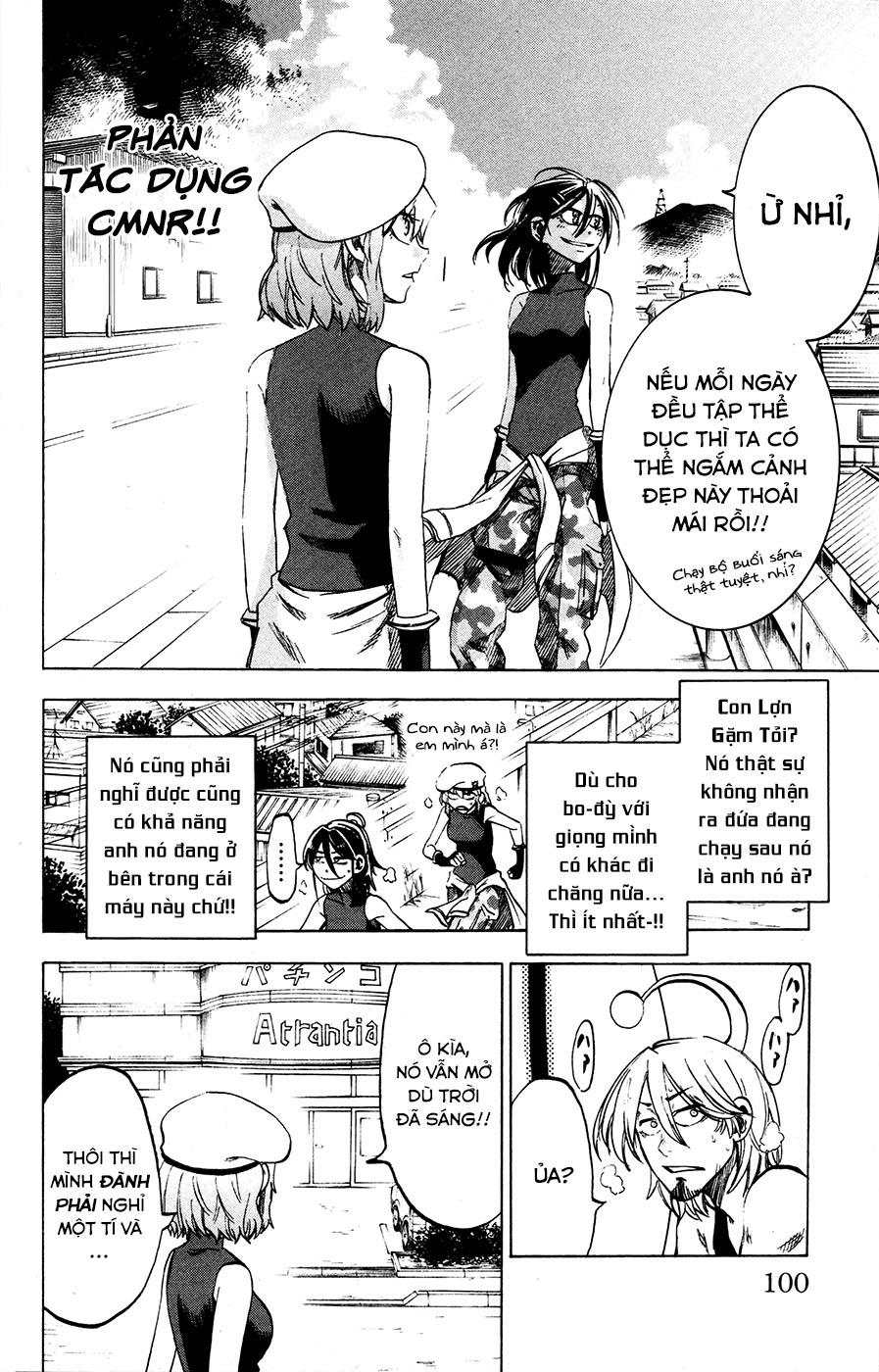 Jitsu Wa Watashi Wa Information Chapter 21 - 15