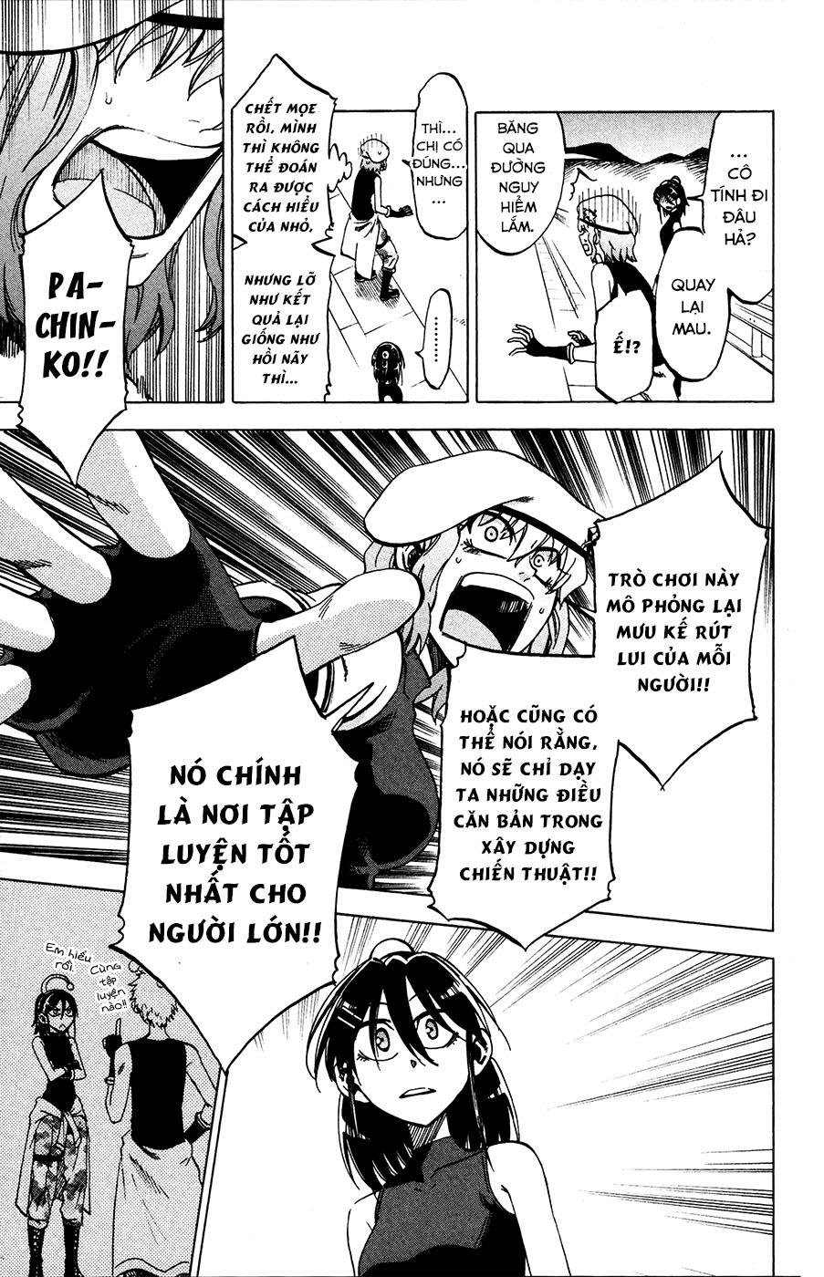 Jitsu Wa Watashi Wa Information Chapter 21 - 16