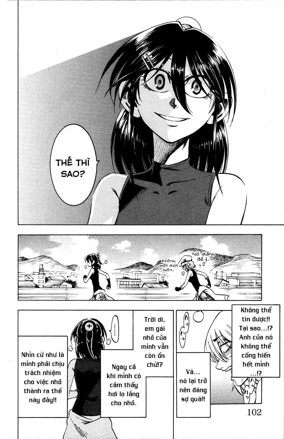 Jitsu Wa Watashi Wa Information Chapter 21 - 17