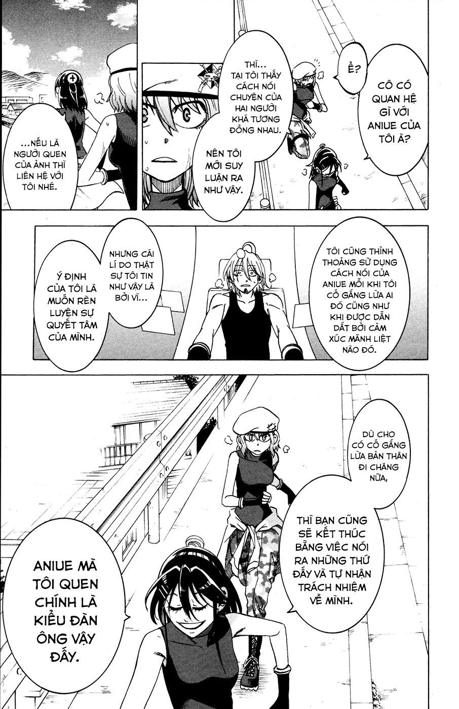 Jitsu Wa Watashi Wa Information Chapter 21 - 18