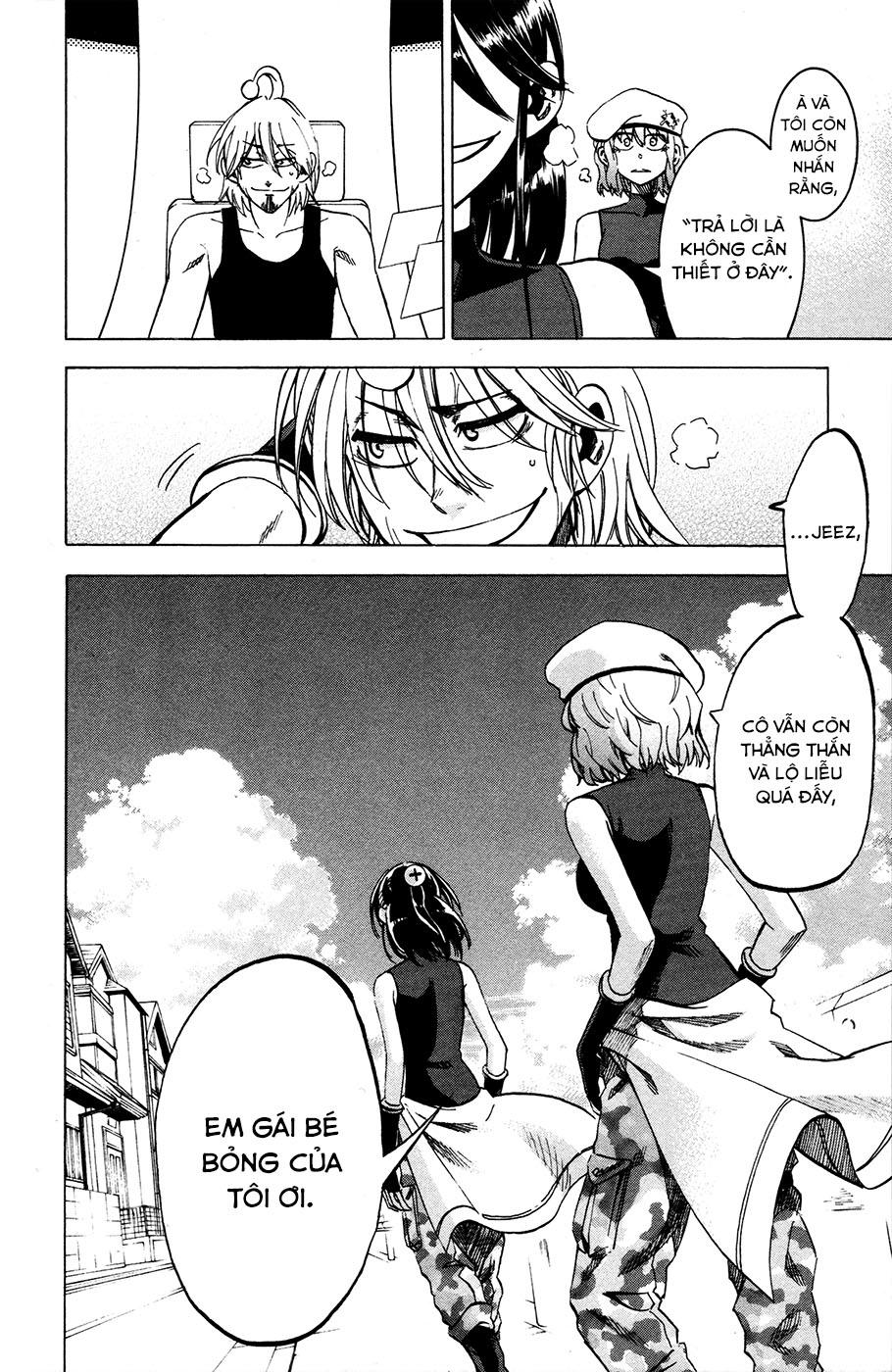 Jitsu Wa Watashi Wa Information Chapter 21 - 19