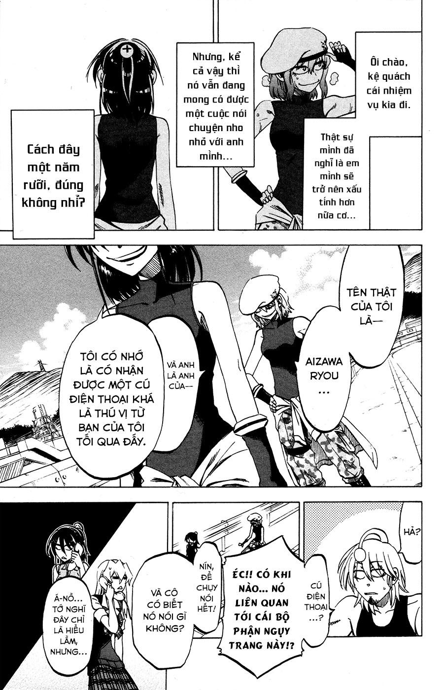 Jitsu Wa Watashi Wa Information Chapter 21 - 20