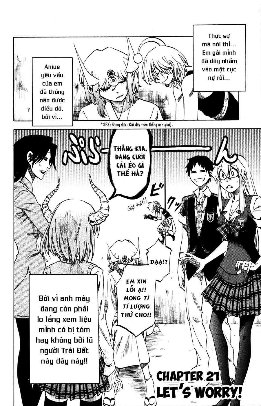 Jitsu Wa Watashi Wa Information Chapter 21 - 3