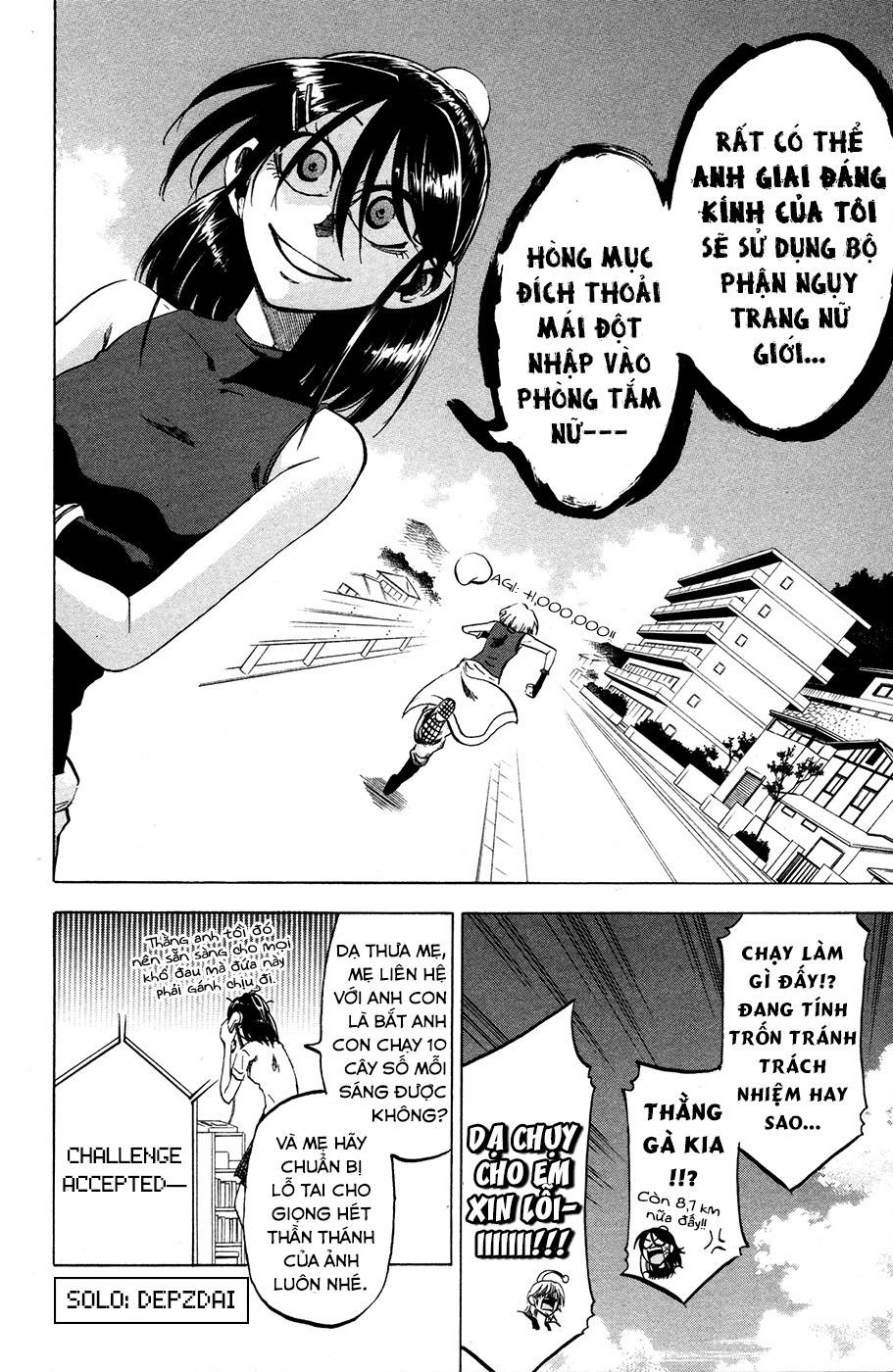 Jitsu Wa Watashi Wa Information Chapter 21 - 21