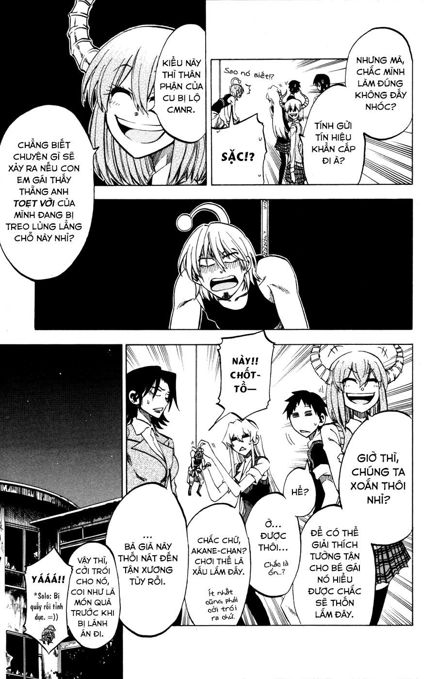 Jitsu Wa Watashi Wa Information Chapter 21 - 6