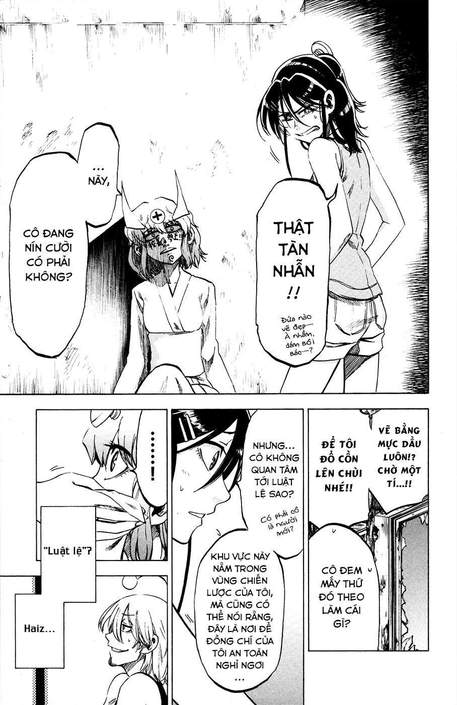 Jitsu Wa Watashi Wa Information Chapter 21 - 8