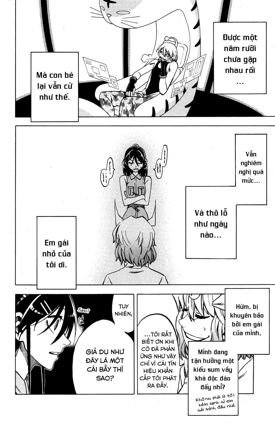 Jitsu Wa Watashi Wa Information Chapter 21 - 9