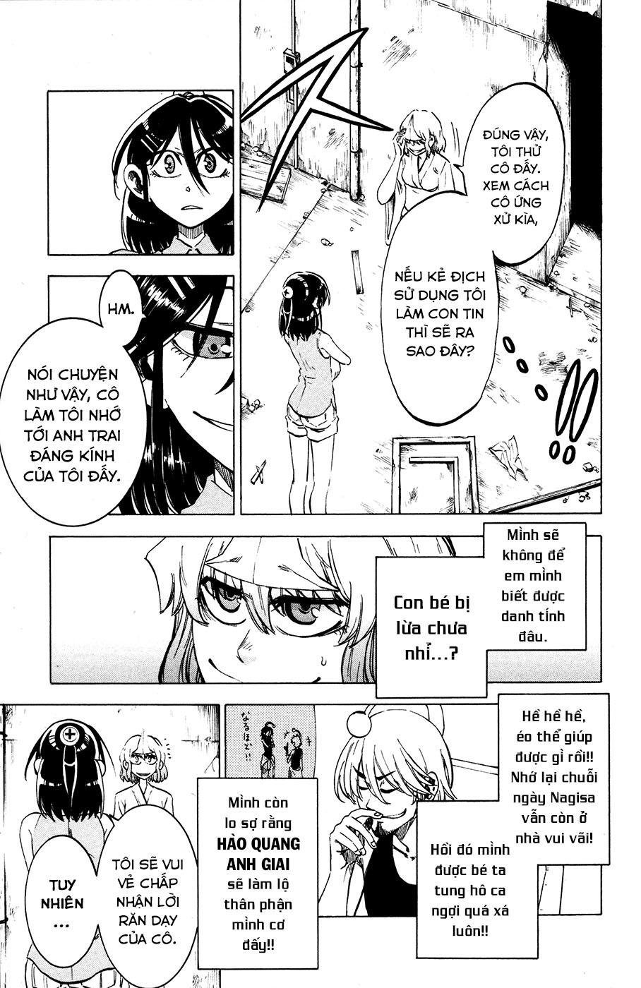Jitsu Wa Watashi Wa Information Chapter 21 - 10