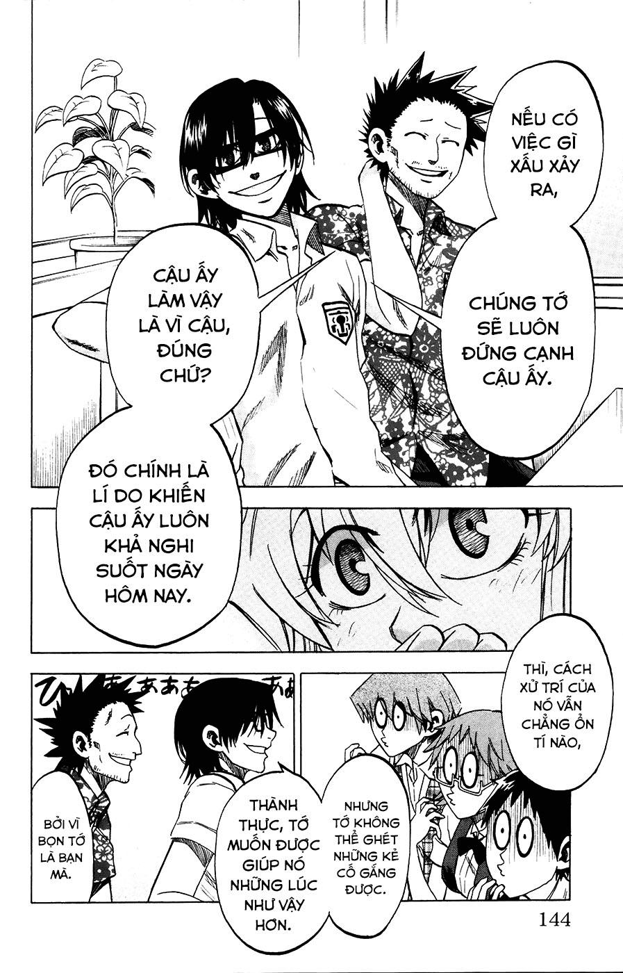 Jitsu Wa Watashi Wa Information Chapter 23 - 20