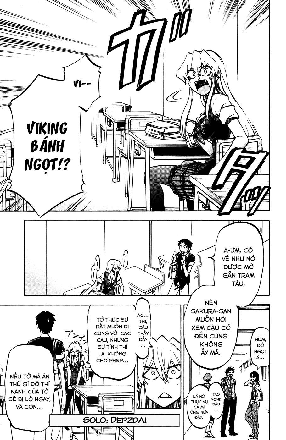 Jitsu Wa Watashi Wa Information Chapter 23 - 3