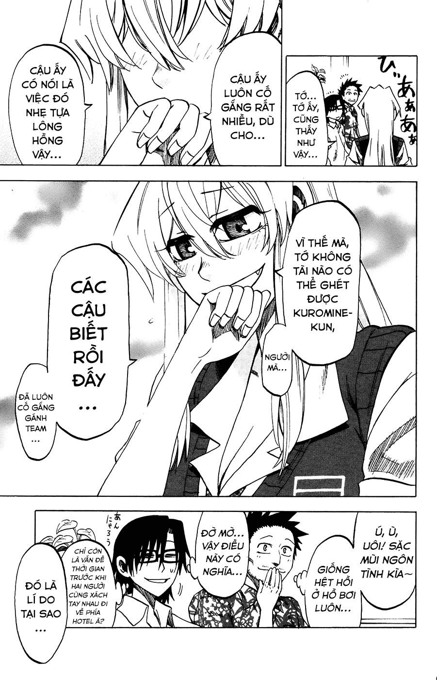 Jitsu Wa Watashi Wa Information Chapter 23 - 21