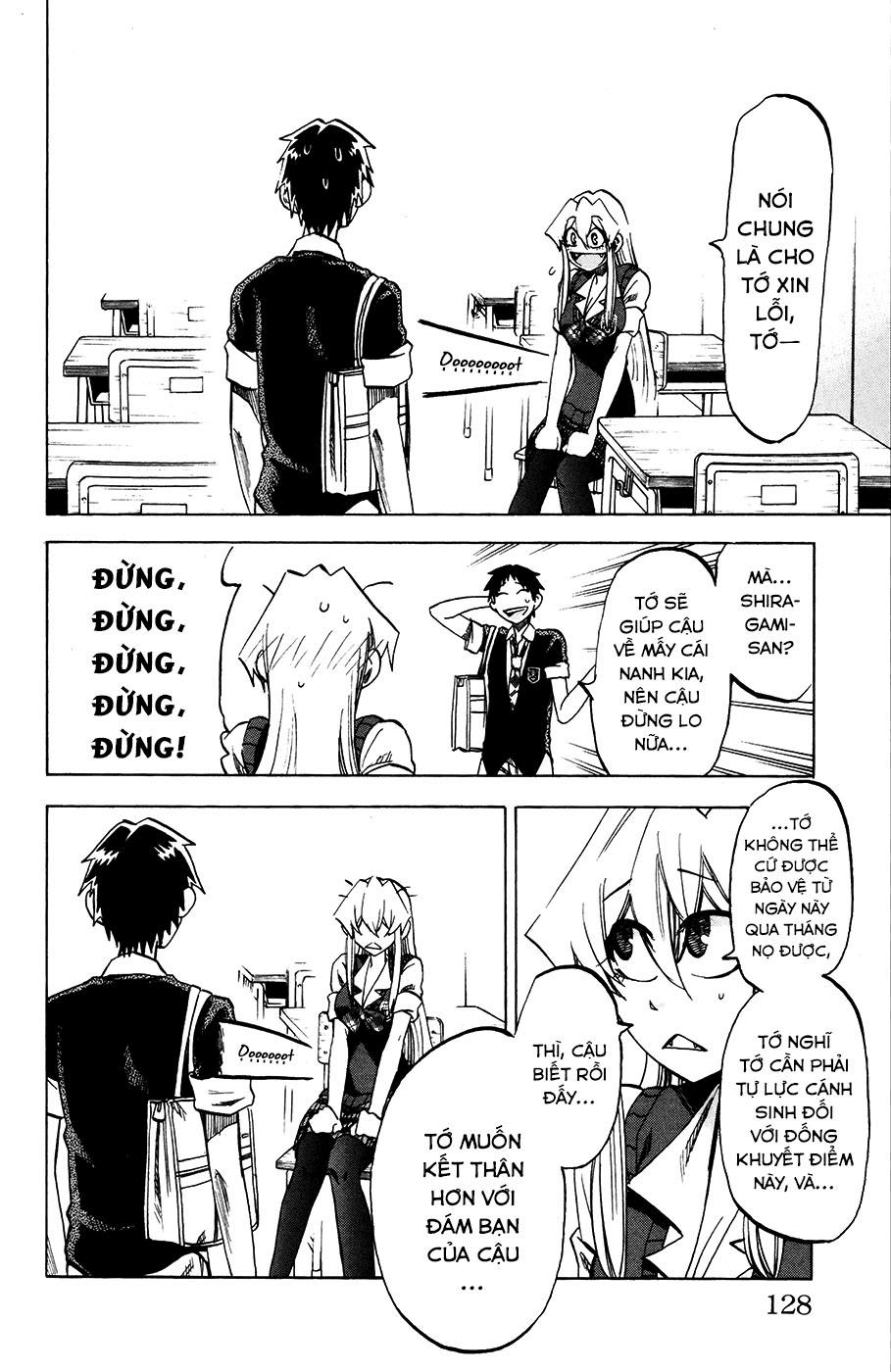 Jitsu Wa Watashi Wa Information Chapter 23 - 4