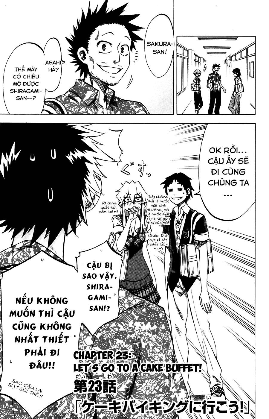 Jitsu Wa Watashi Wa Information Chapter 23 - 5