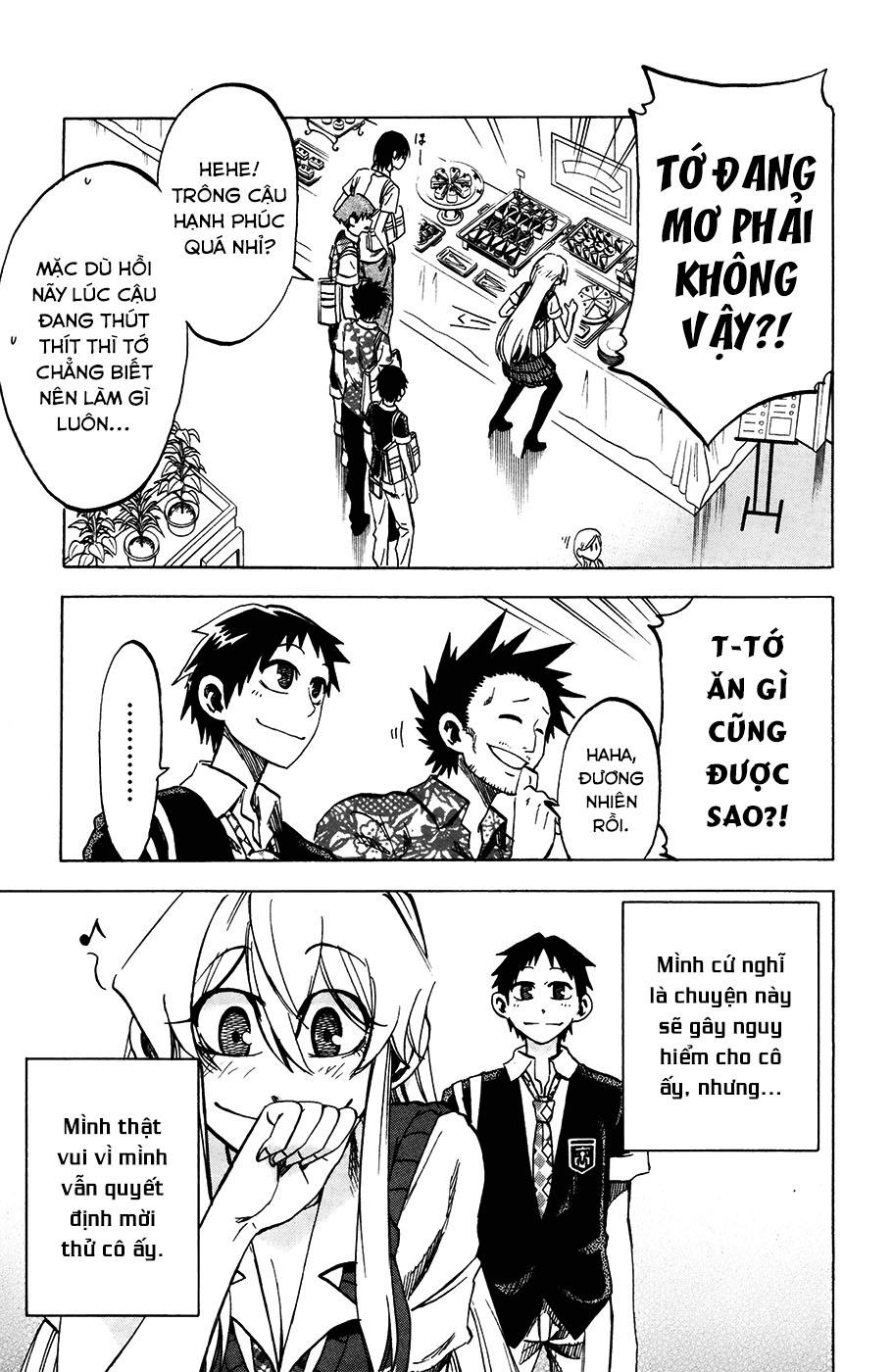Jitsu Wa Watashi Wa Information Chapter 23 - 7