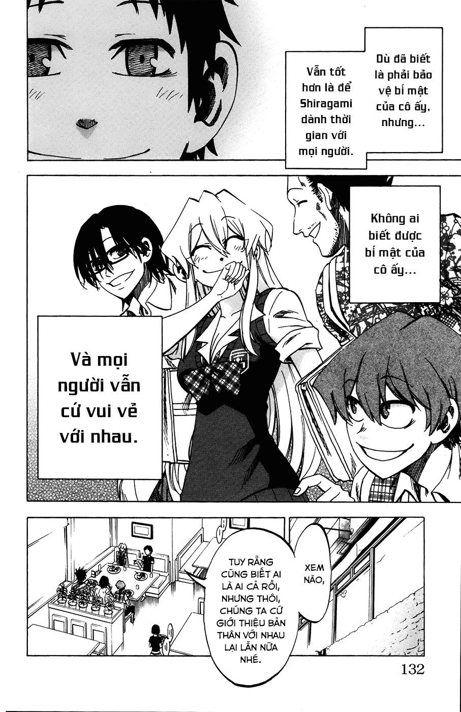 Jitsu Wa Watashi Wa Information Chapter 23 - 8