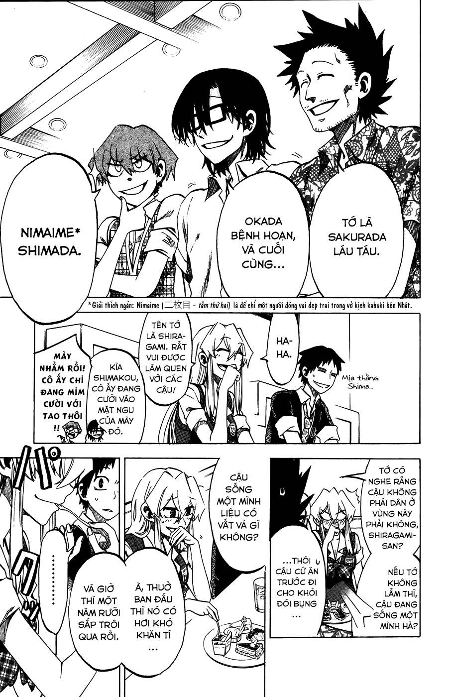Jitsu Wa Watashi Wa Information Chapter 23 - 9