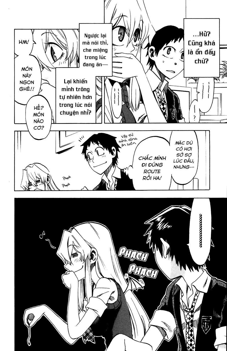 Jitsu Wa Watashi Wa Information Chapter 23 - 10