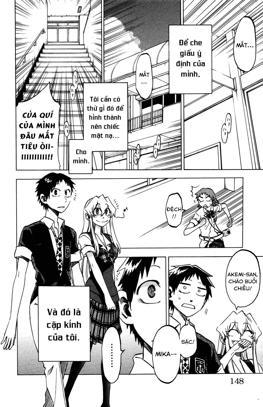 Jitsu Wa Watashi Wa Information Chapter 24 - 4