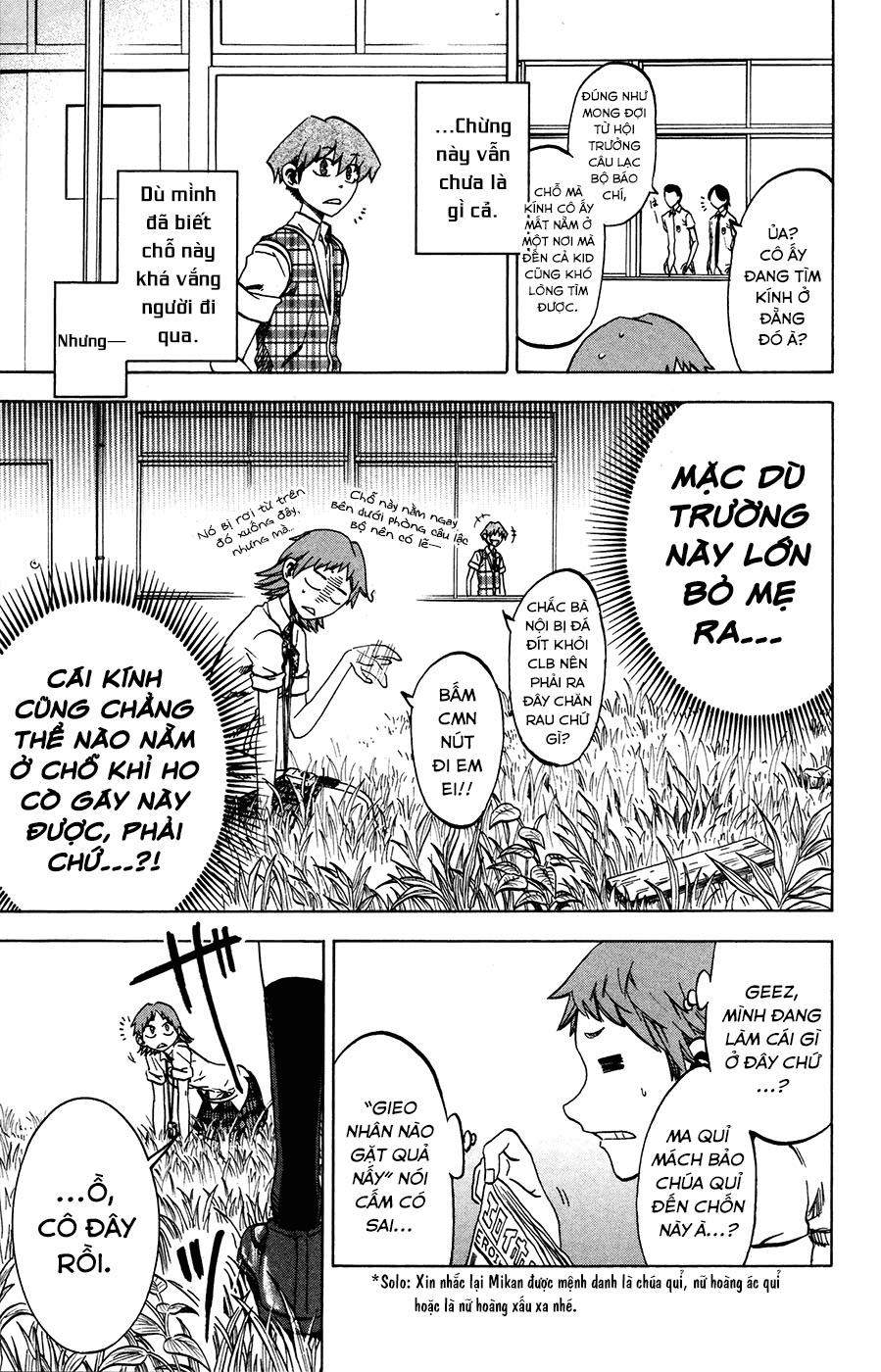 Jitsu Wa Watashi Wa Information Chapter 24 - 9