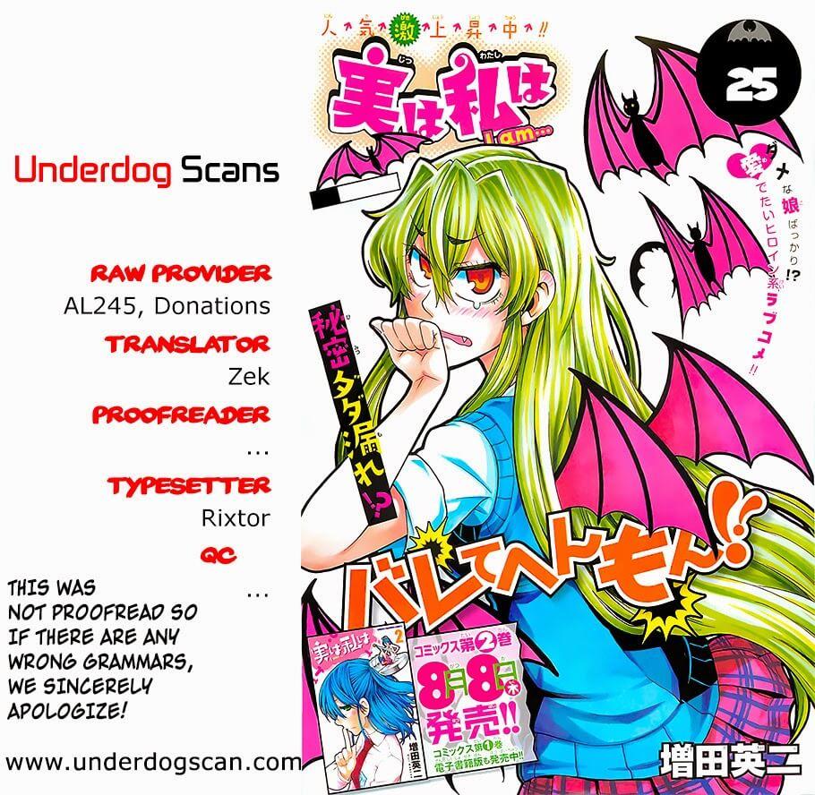 Jitsu Wa Watashi Wa Information Chapter 25 - 2