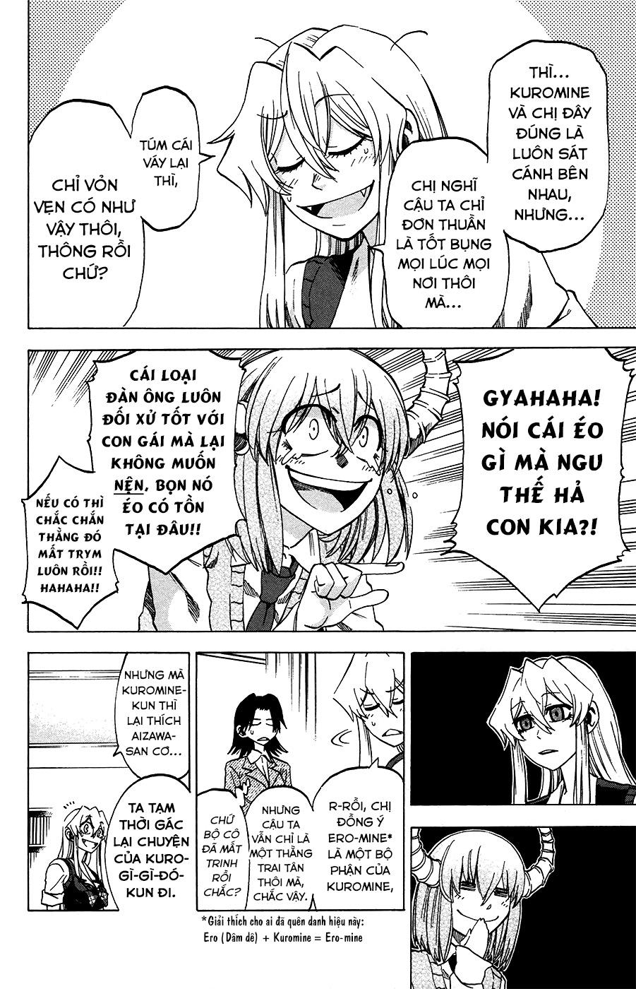 Jitsu Wa Watashi Wa Information Chapter 27 - 7