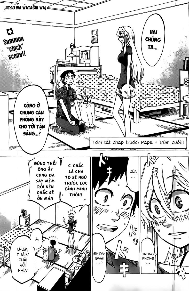 Jitsu Wa Watashi Wa Information Chapter 32 - 2