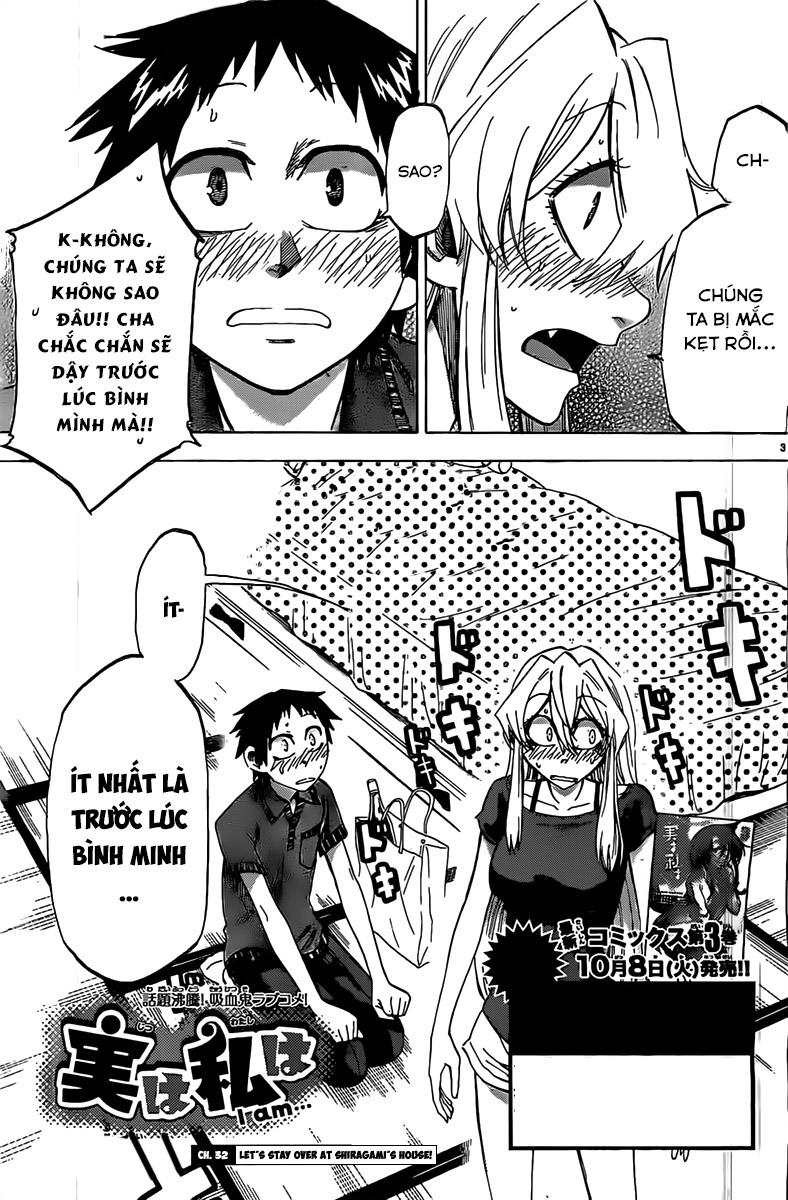Jitsu Wa Watashi Wa Information Chapter 32 - 4