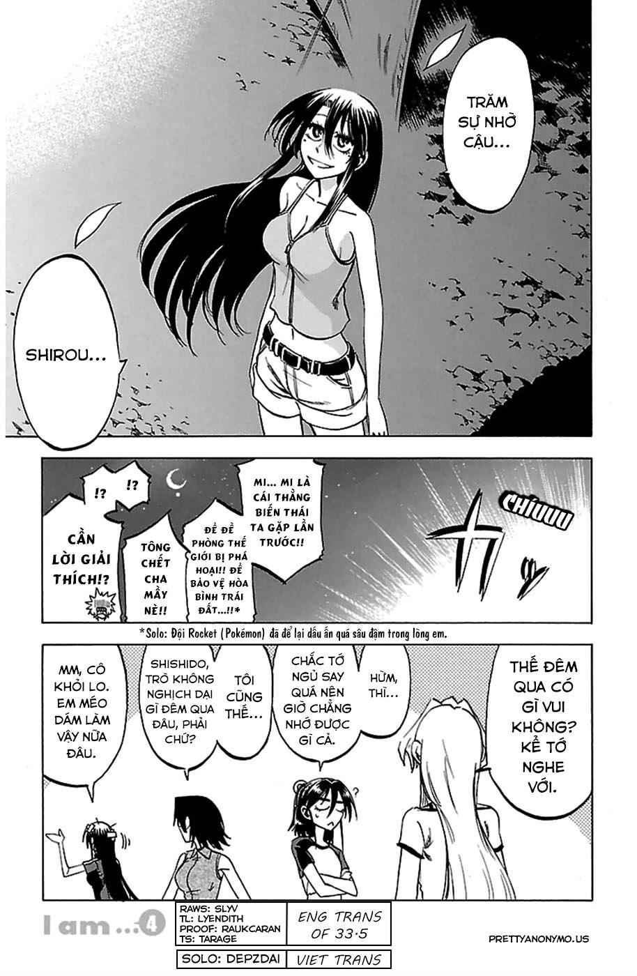 Jitsu Wa Watashi Wa Information Chapter 33 - 27