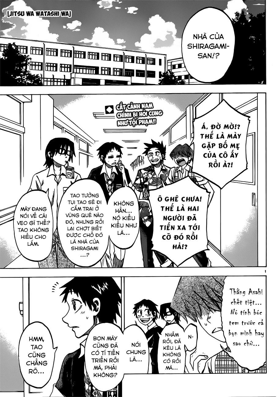 Jitsu Wa Watashi Wa Information Chapter 34 - 2