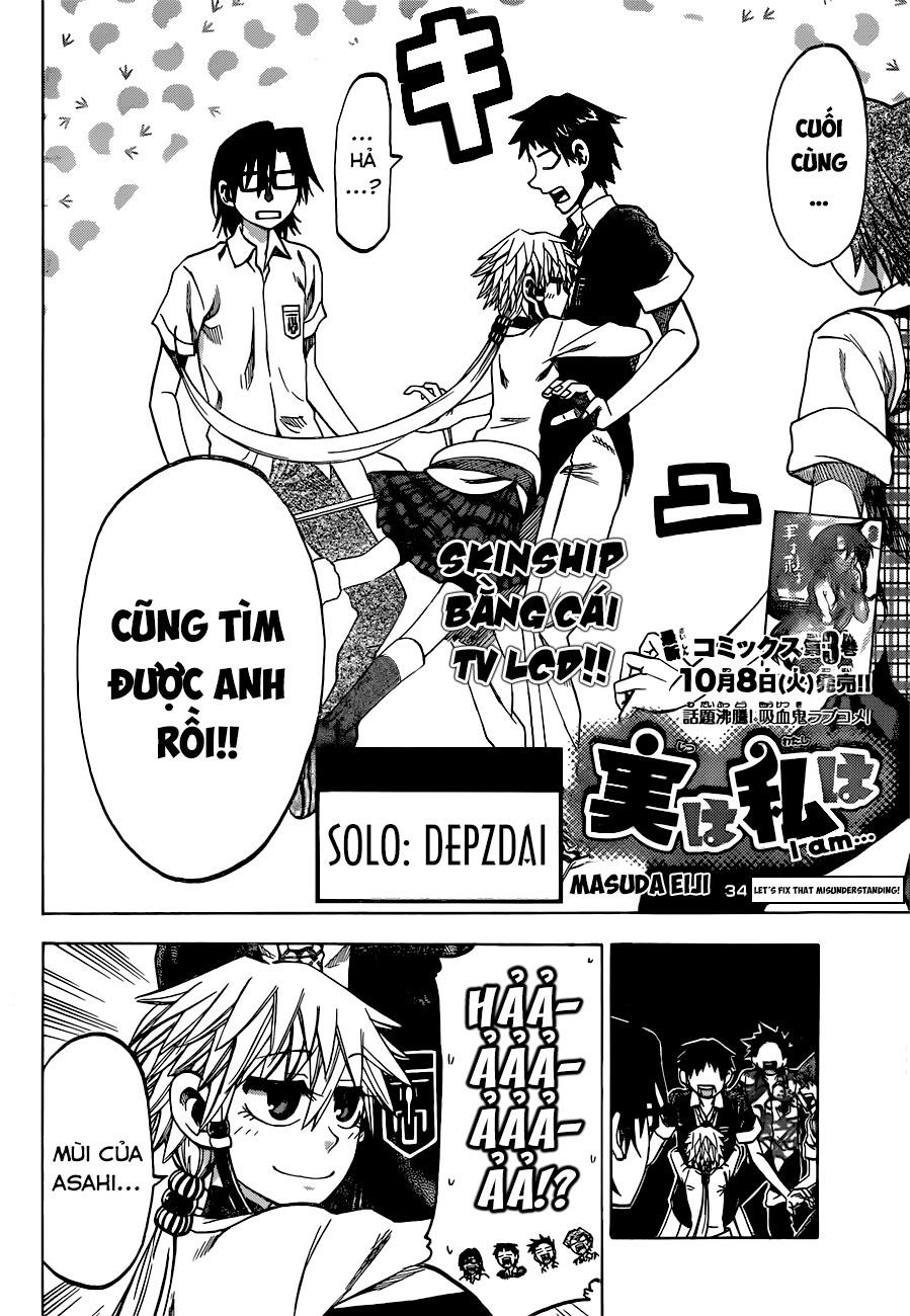 Jitsu Wa Watashi Wa Information Chapter 34 - 5