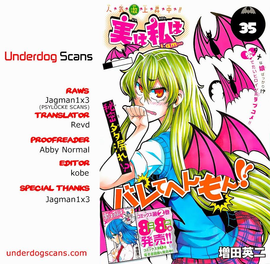 Jitsu Wa Watashi Wa Information Chapter 35 - 1