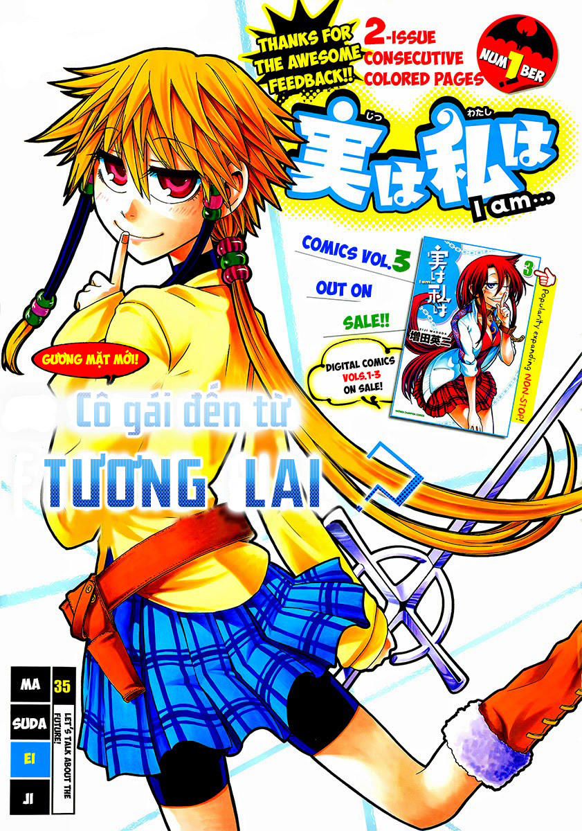 Jitsu Wa Watashi Wa Information Chapter 35 - 7