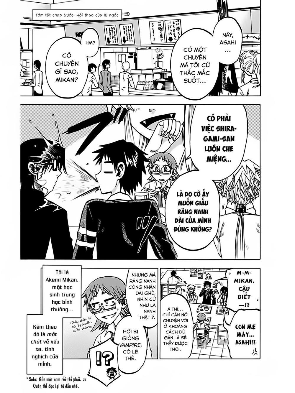 Jitsu Wa Watashi Wa Information Chapter 40 - 1