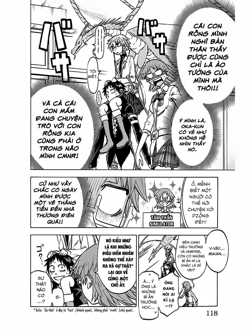Jitsu Wa Watashi Wa Information Chapter 40 - 19