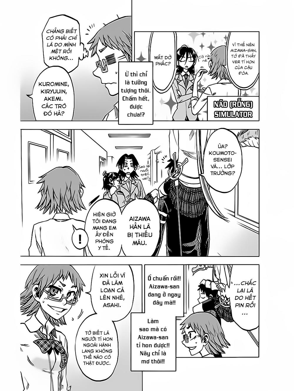 Jitsu Wa Watashi Wa Information Chapter 40 - 3