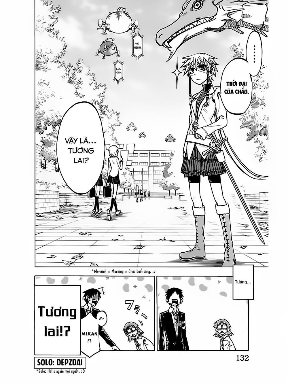Jitsu Wa Watashi Wa Information Chapter 40 - 4
