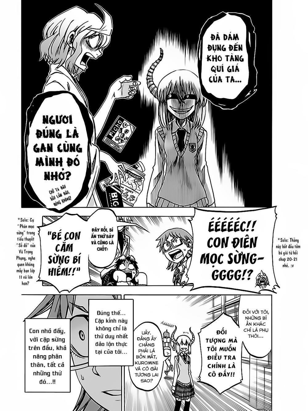 Jitsu Wa Watashi Wa Information Chapter 40 - 6