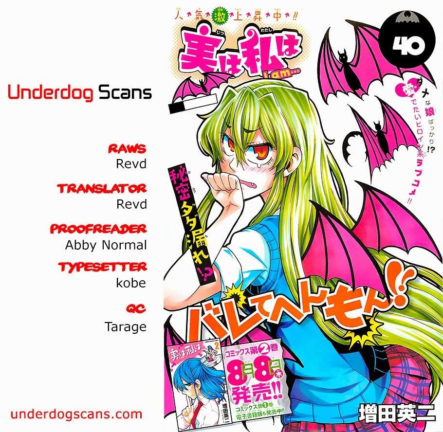 Jitsu Wa Watashi Wa Information Chapter 40 - 10