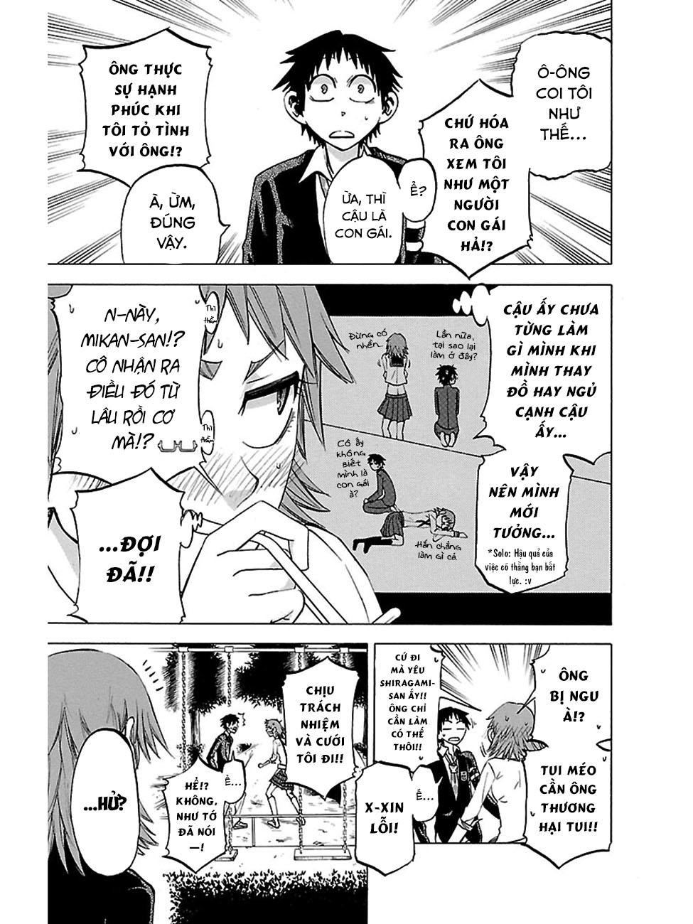 Jitsu Wa Watashi Wa Information Chapter 42 - 20