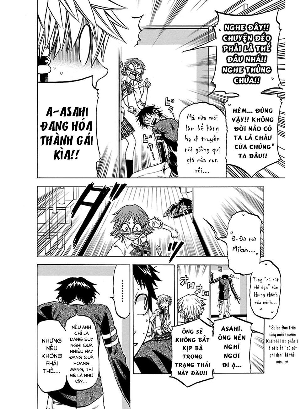 Jitsu Wa Watashi Wa Information Chapter 42 - 5